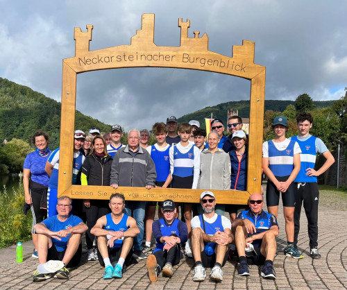 Gruppenbild in Neckarsteinach Gruppenbild in Neckarsteinach