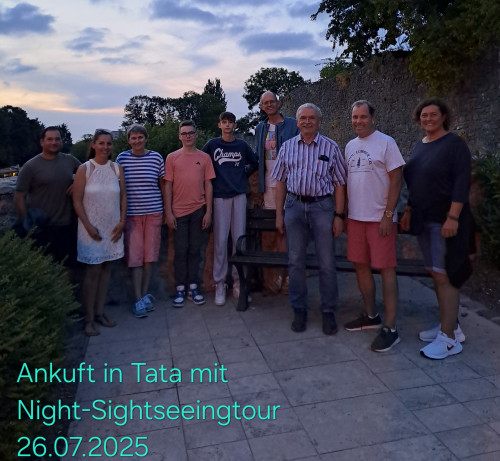 Night-Sightseeingtour in Tata (Foto:Michelle Wagner) Night-Sightseeingtour in Tata (Foto:Michelle Wagner)