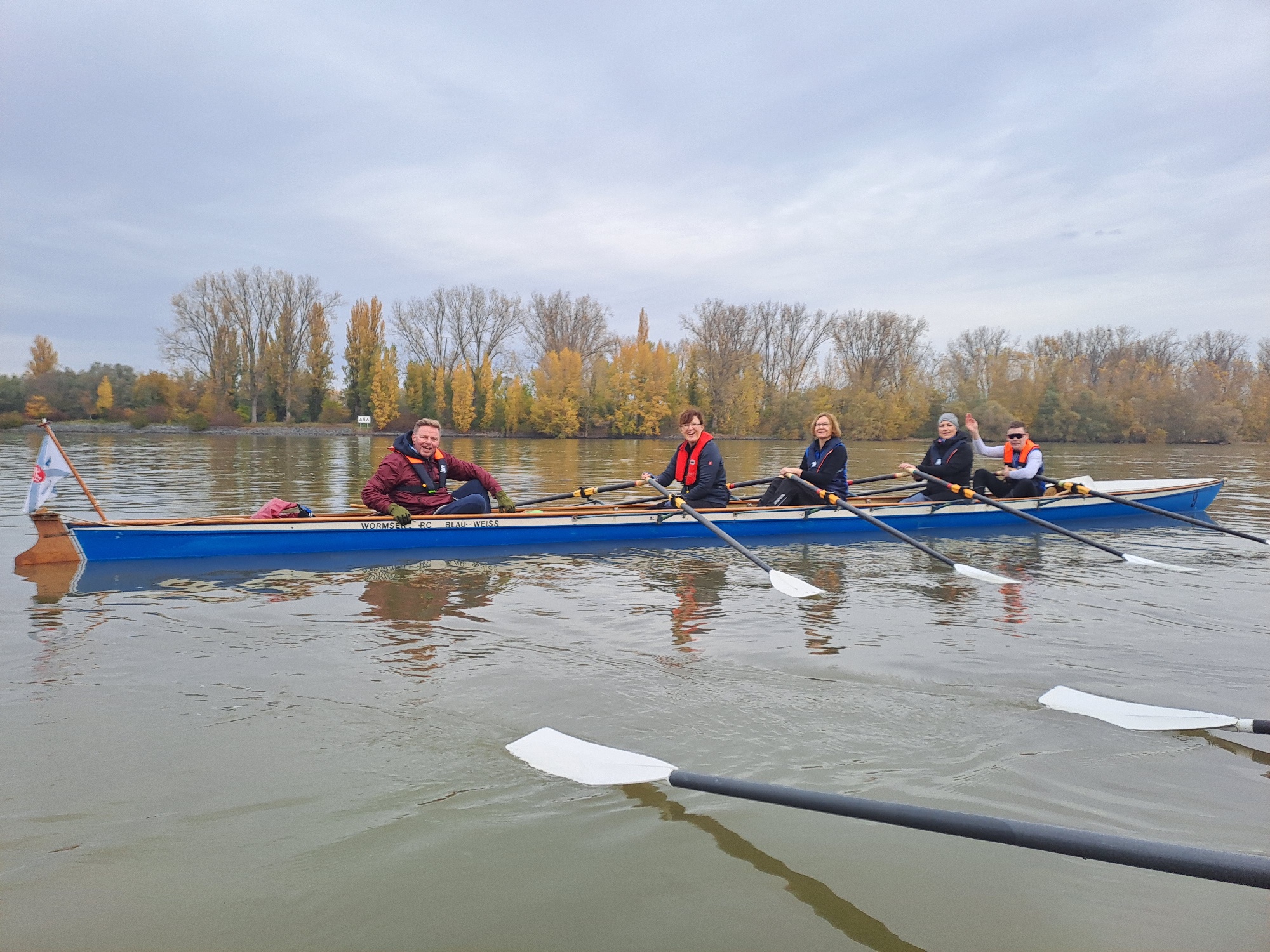 Abrudern 2025 (Foto:Hv.Swinderen)