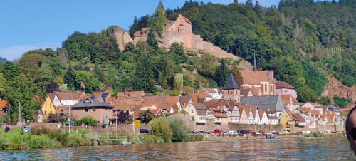 4 Burgen am Neckar