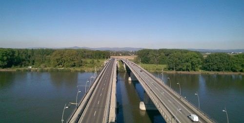 Brücken nach Hessen